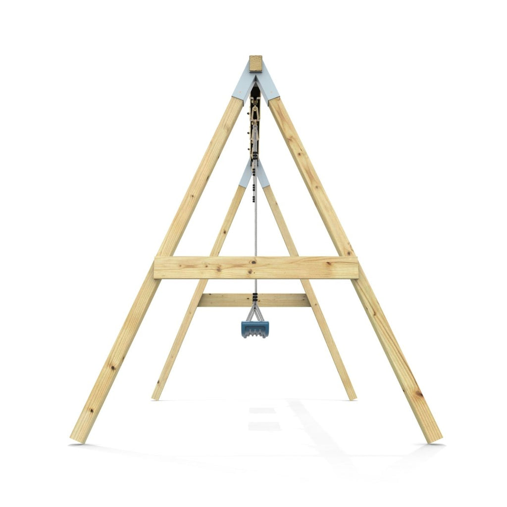 PolarPlay Premium Double Swing Set