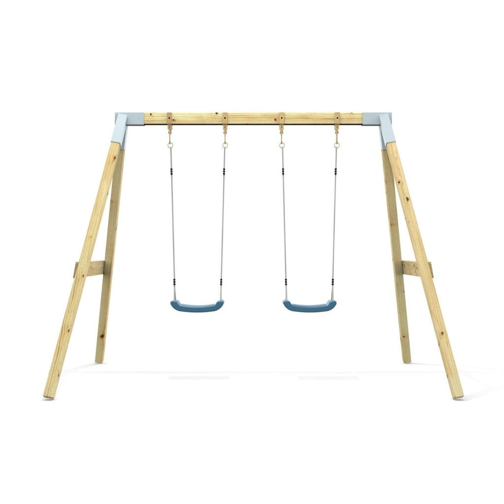 PolarPlay Premium Double Swing Set