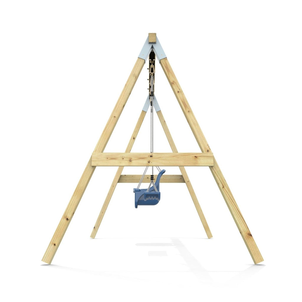 PolarPlay Premium Double Swing Set
