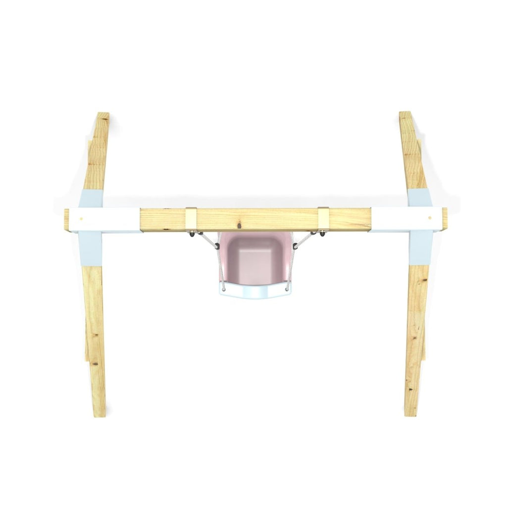 PolarPlay Premium Single Swing Set
