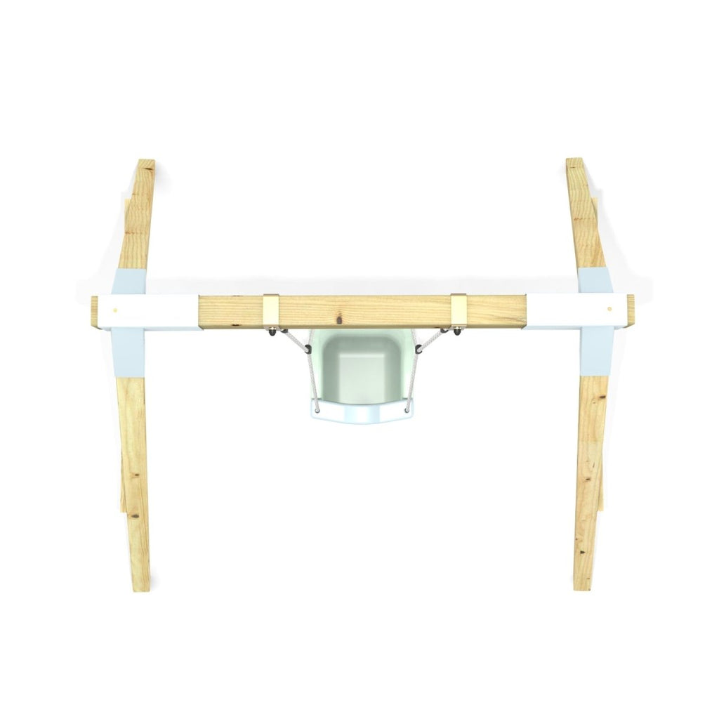 PolarPlay Premium Single Swing Set
