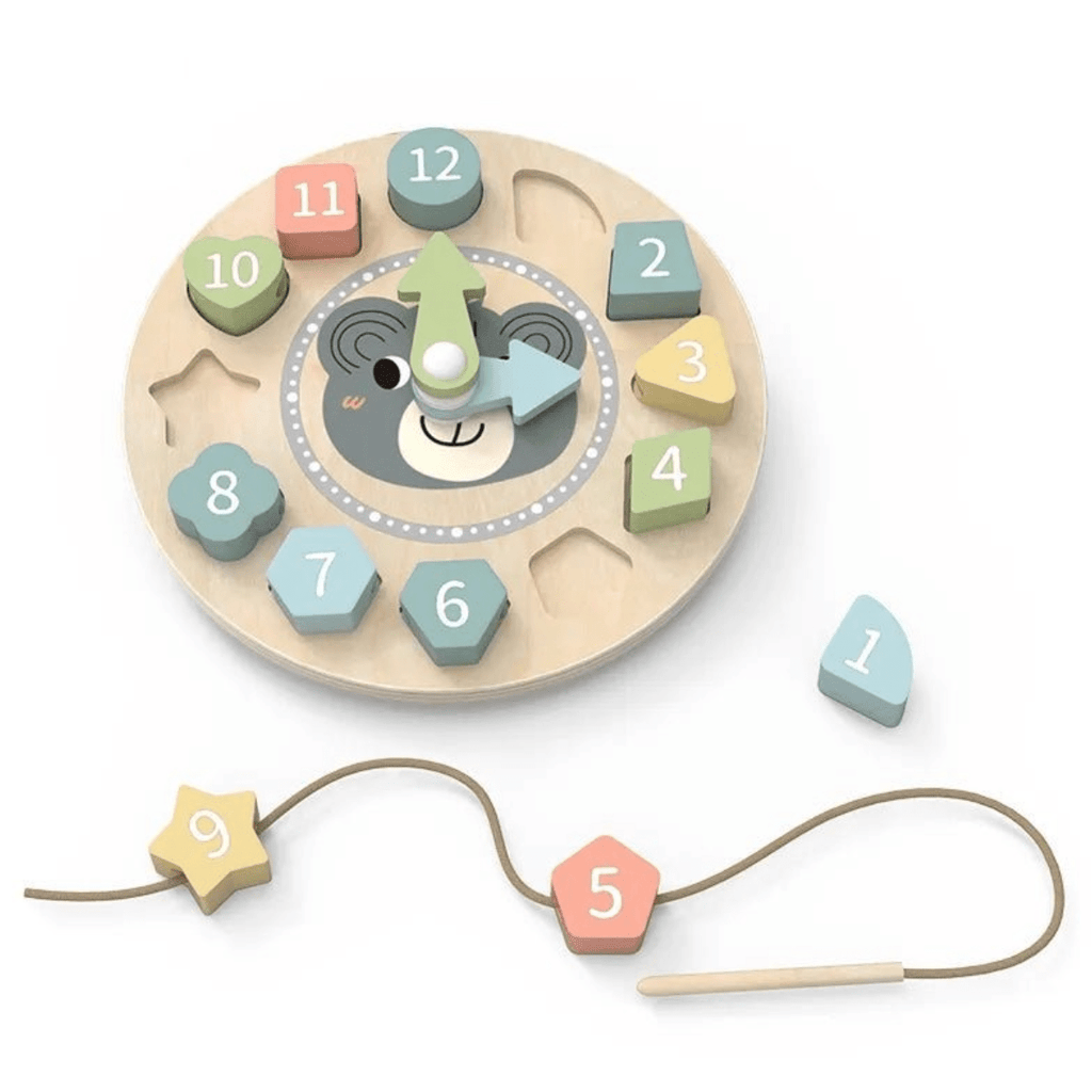 PolarPlay Wooden Early Education Toy Set - Counting