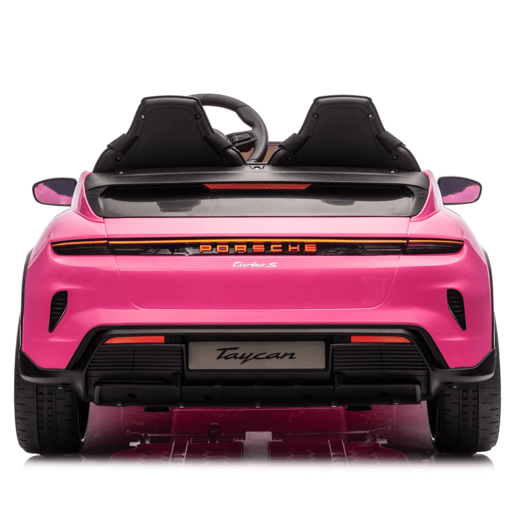 Porsche Taycan Turbo S Kids Electric Ride on Car