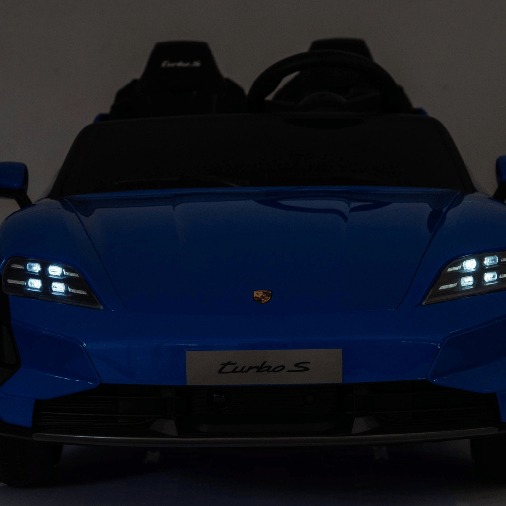 Porsche Taycan Turbo S Kids Electric Ride on Car