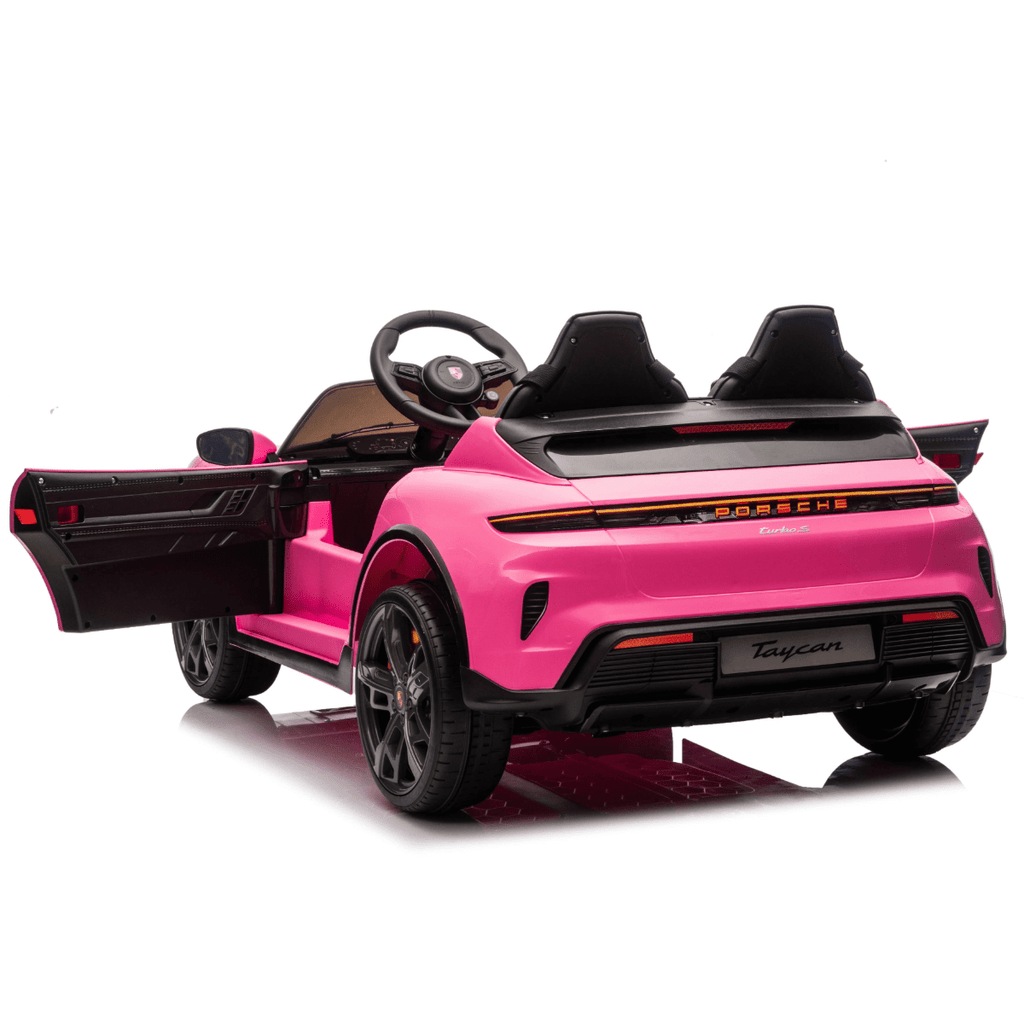 Porsche Taycan Turbo S Kids Electric Ride on Car