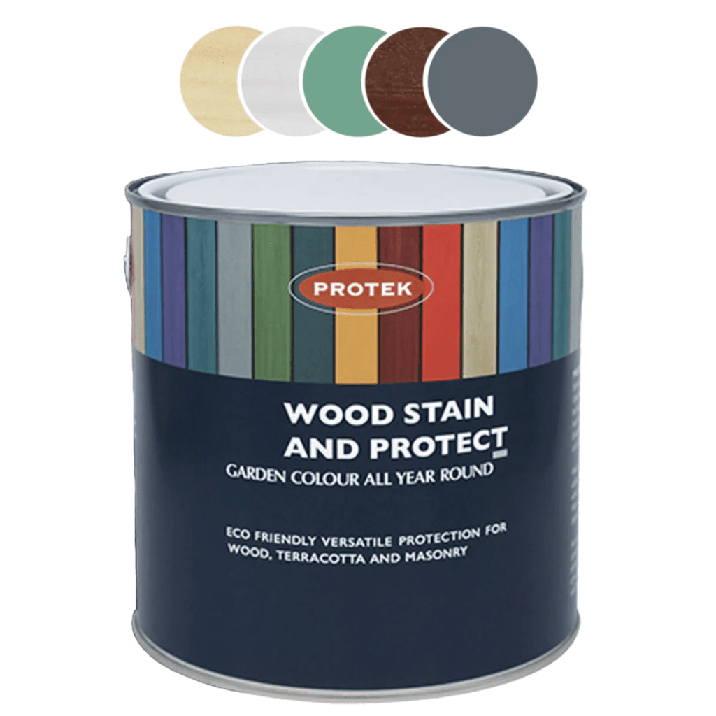 Protek 5lt Multi-Purpose Exterior Wood Stain and Protect Paint