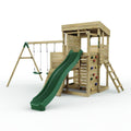 ClassicPlay Sentinel XL Lookout Tower with 3 Decks, Double Swing and Slide