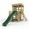 ClassicPlay Sentinel XL Lookout Tower with 3 Decks, Monkey Bars and Slide
