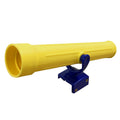 Rebo Garden Climbing Frame Accessories Plastic Telescope - Yellow & Blue