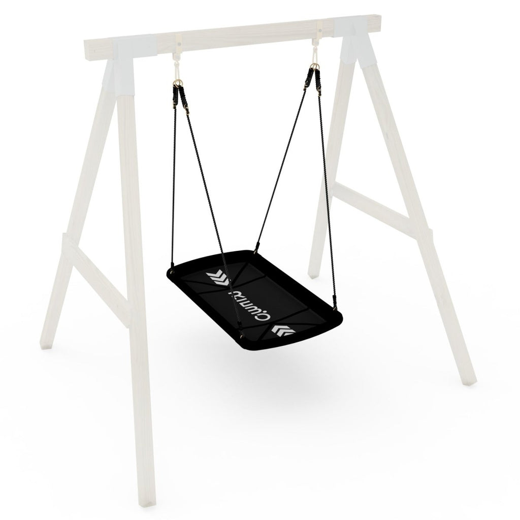 Rebo High Density Fabric Boat Style Swing Seat
