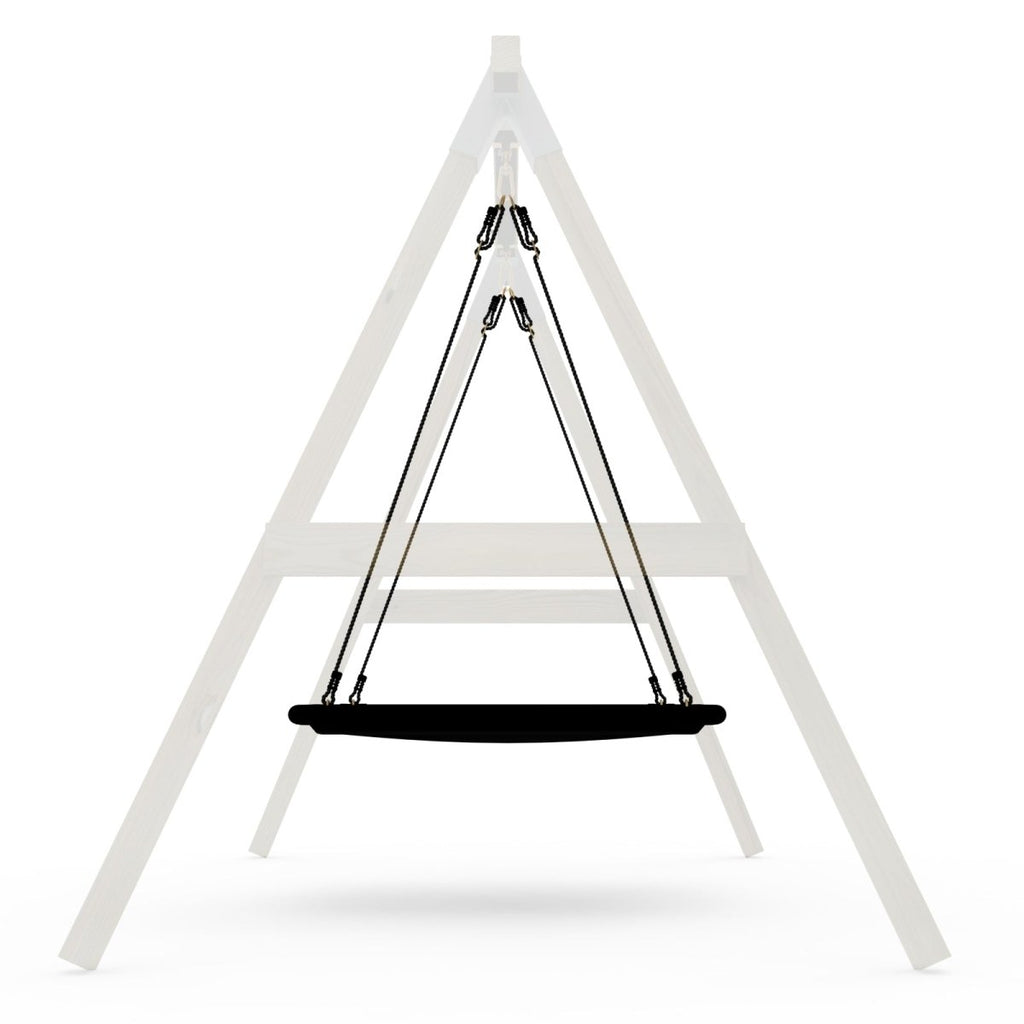 Rebo High Density Fabric Boat Style Swing Seat