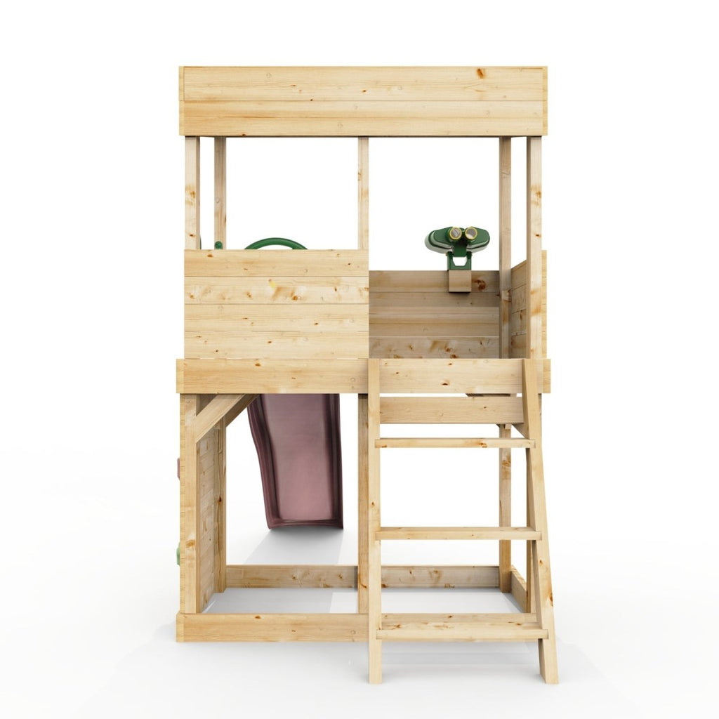 Rebo Lookout Tower with Wave Slide and Adventure Pack