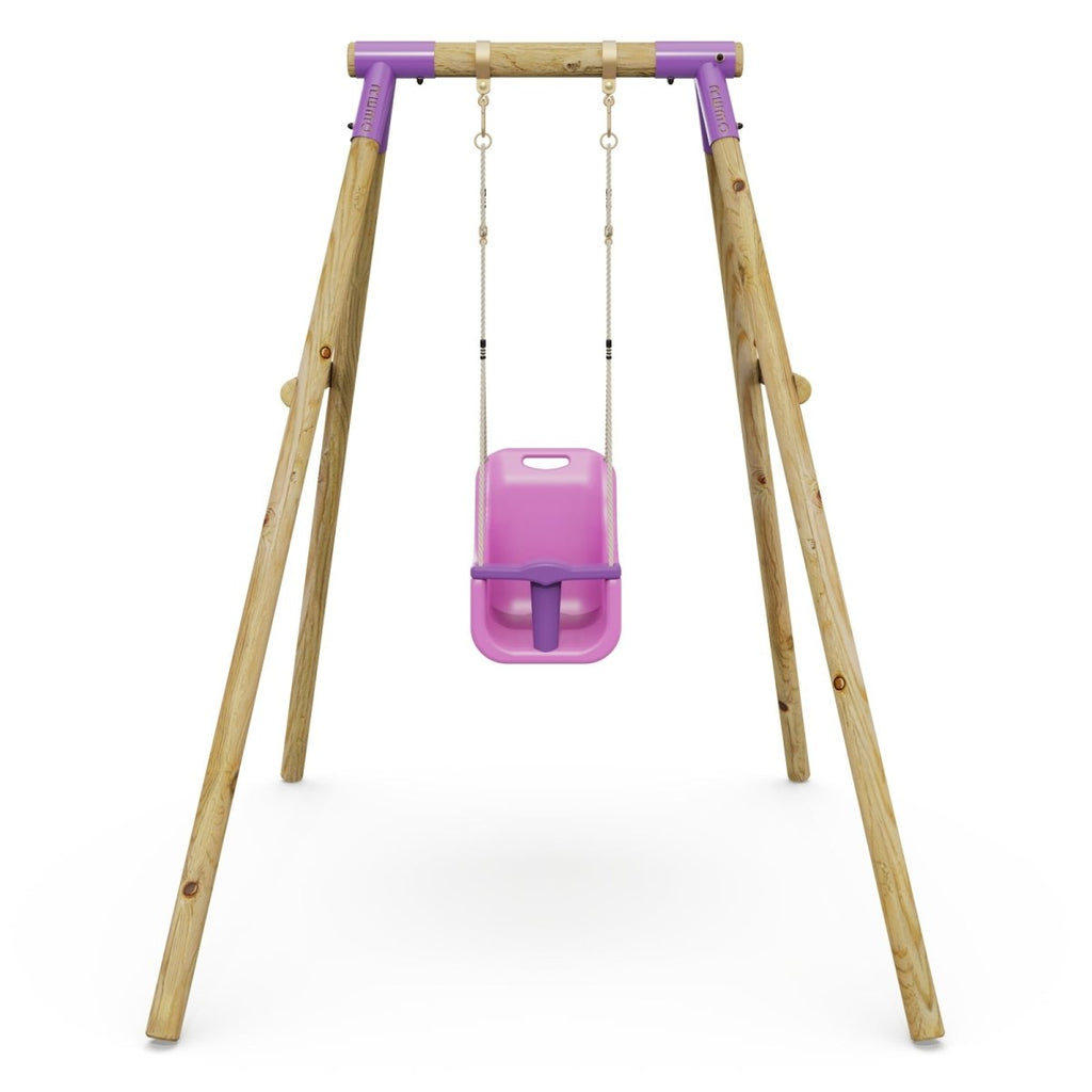 Rebo Single Swing Set - Pluto Purple