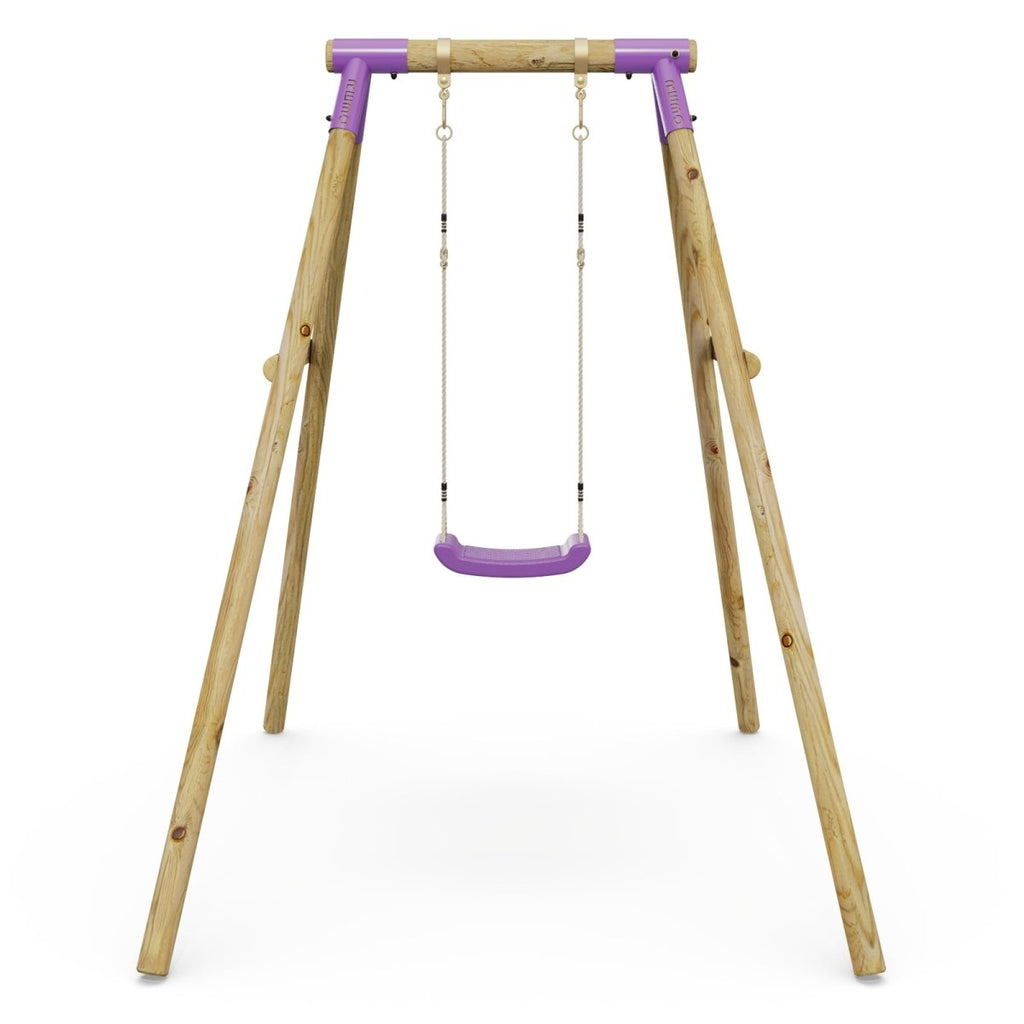 Rebo Single Swing Set - Solar Purple