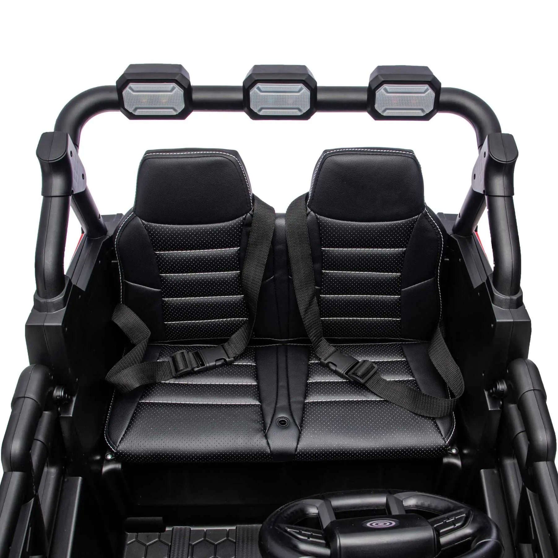 Trail Rider 24V 4WD Kids Ride-On UTV with R/C Parental Remote | Red