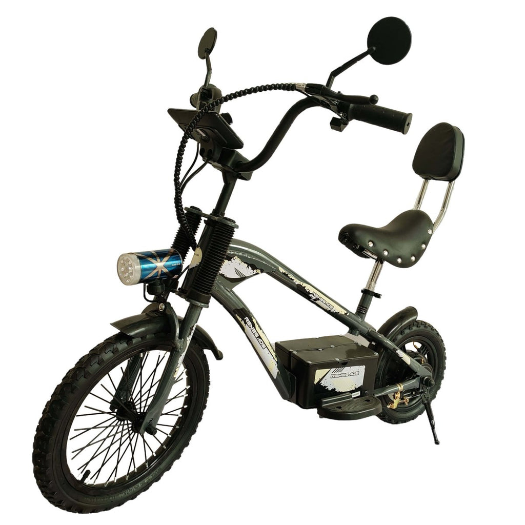 Renegade Chopper Style Kids Electric Ride On Balance Bike