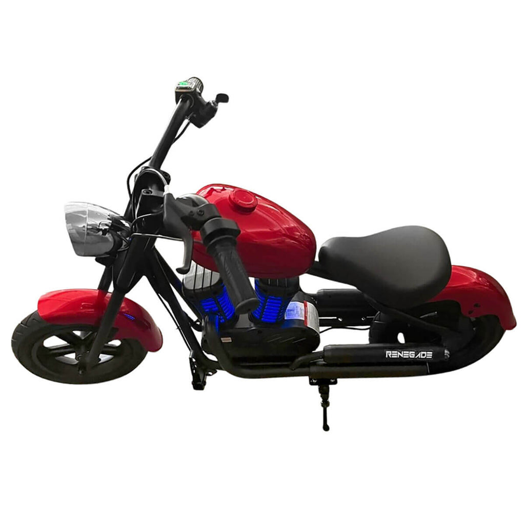 Renegade Cruiser Kids Electric Ride On Motorbike