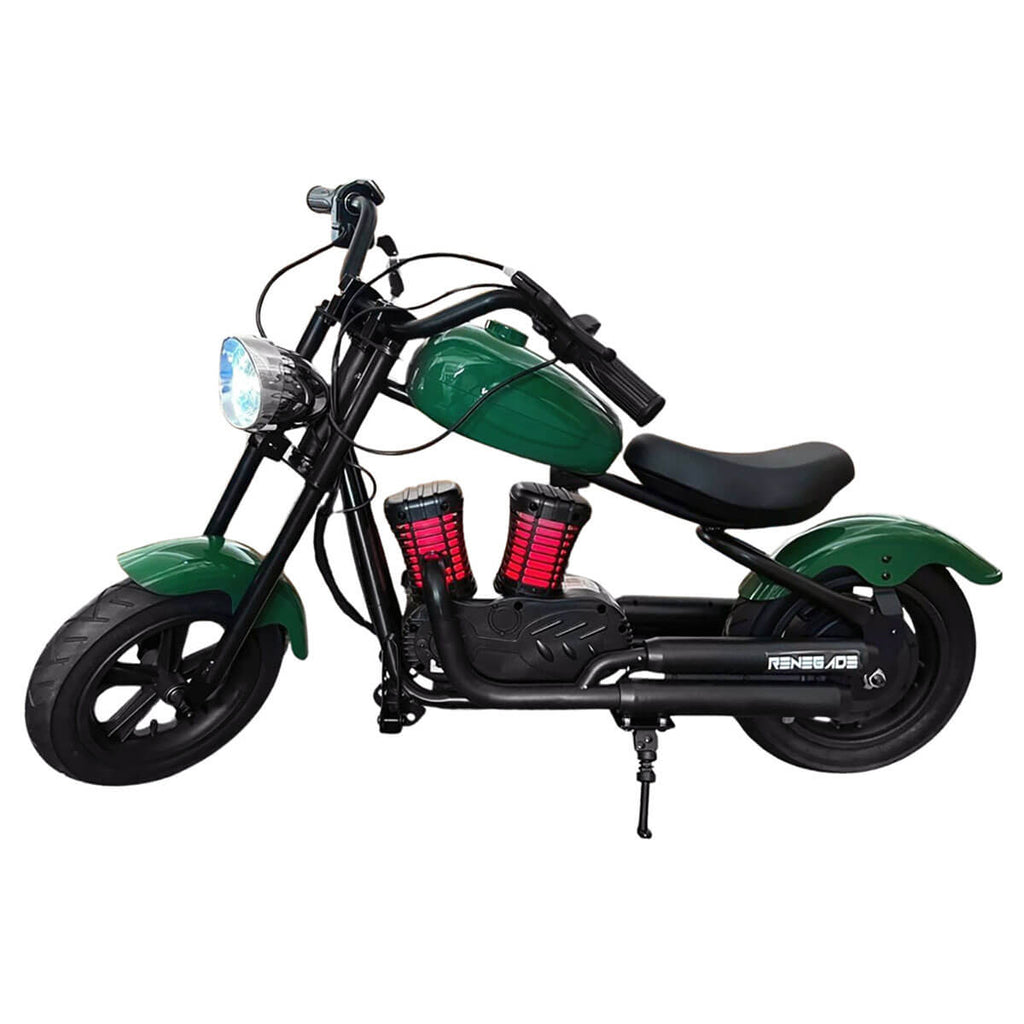 Renegade Cruiser Kids Electric Ride On Motorbike