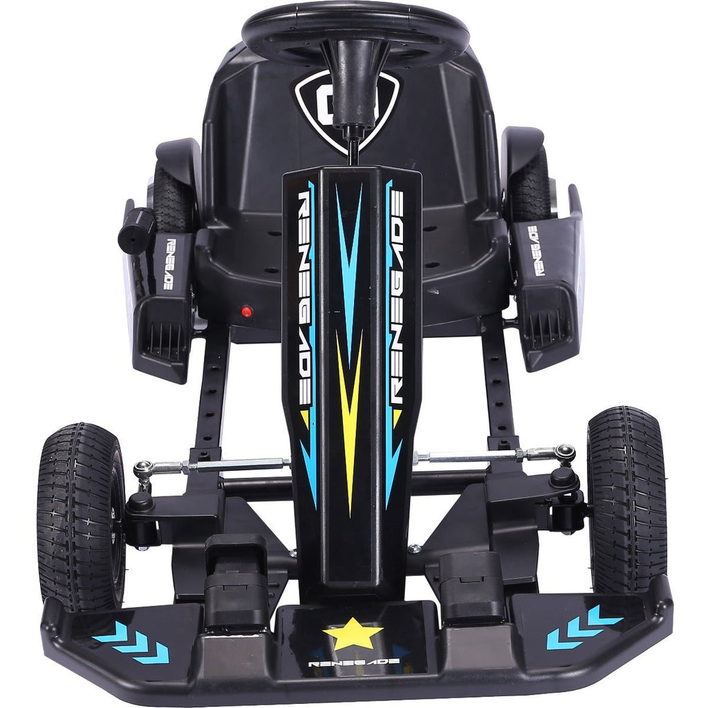 Renegade Edge Kids Ride On Electric Go Kart