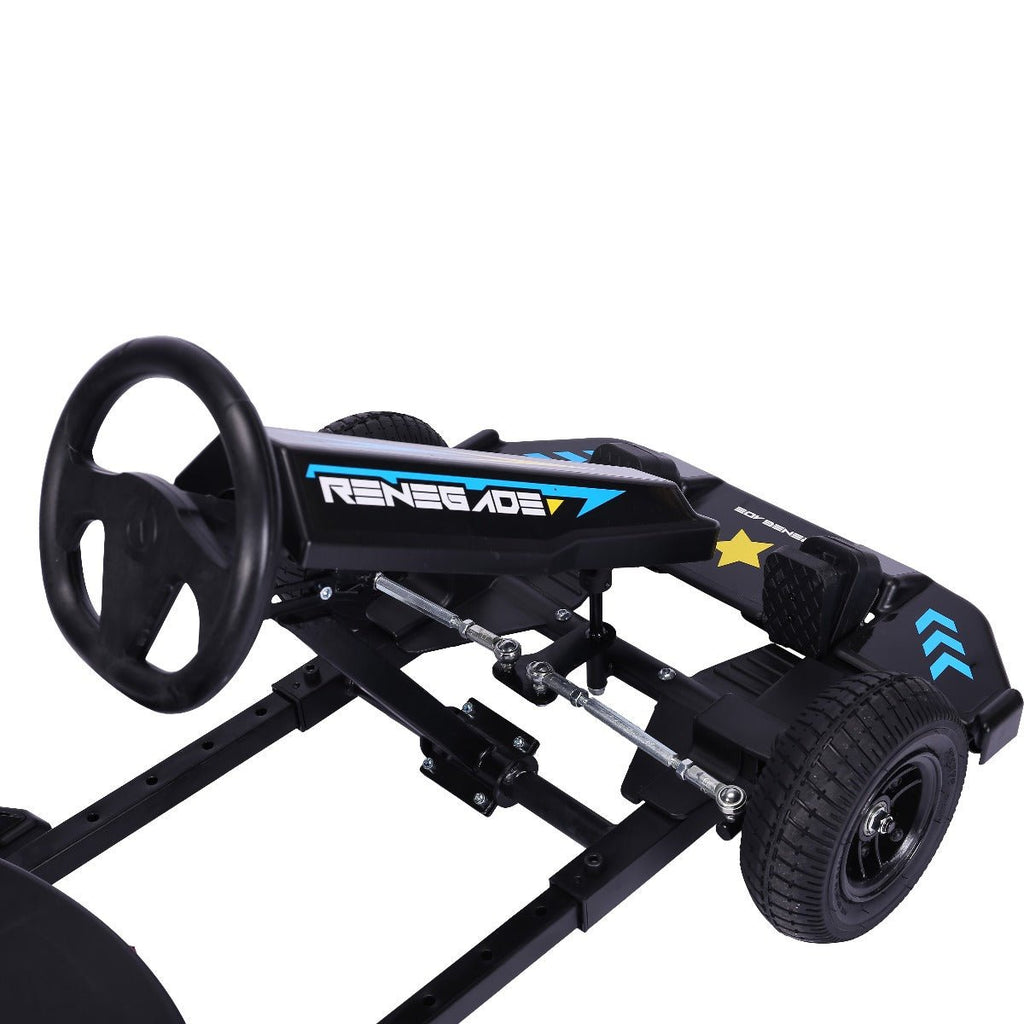 Renegade Edge Kids Ride On Electric Go Kart