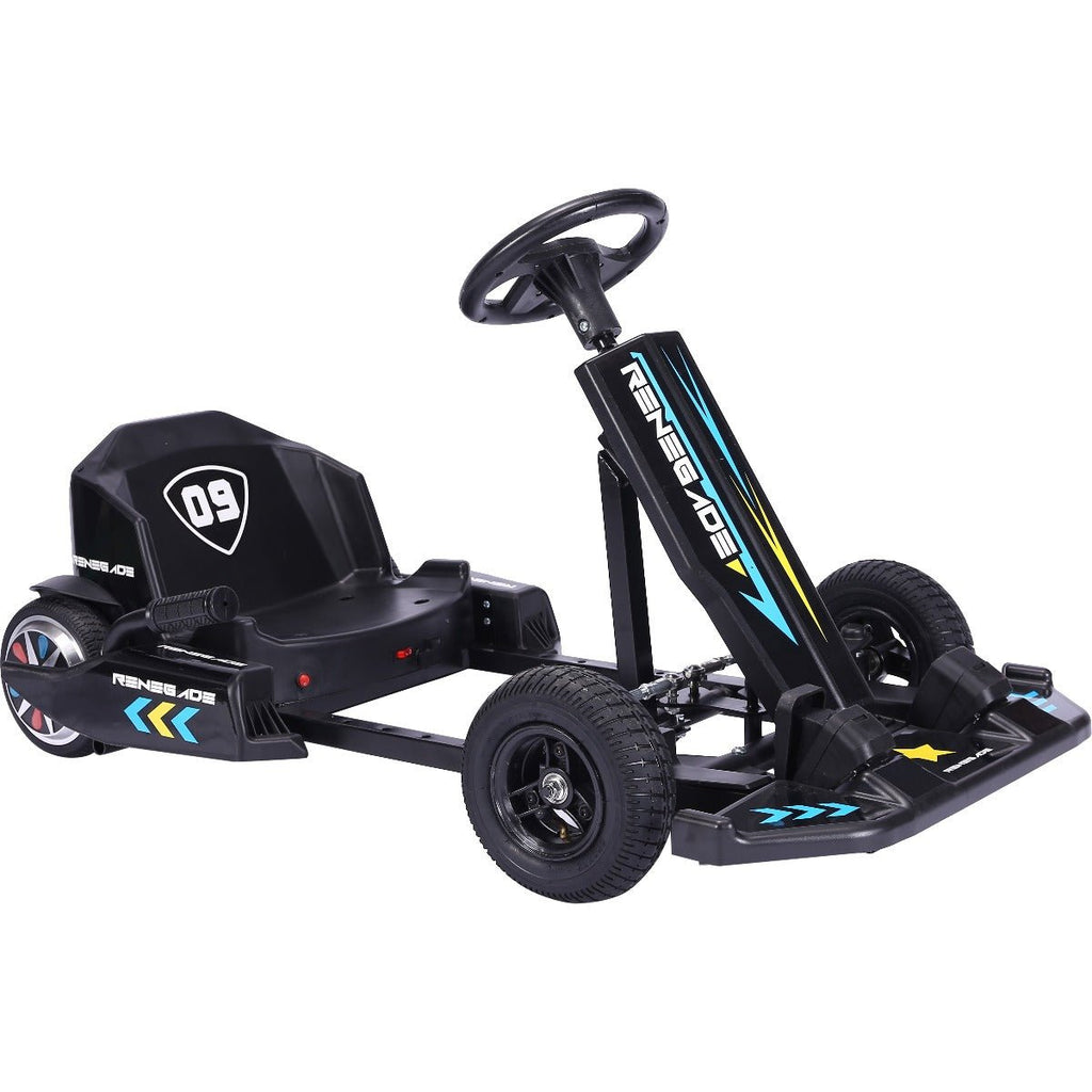 Renegade Edge Kids Ride On Electric Go Kart