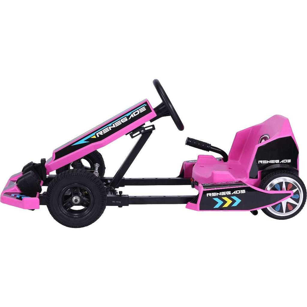 Renegade Edge Kids Ride On Electric Go Kart