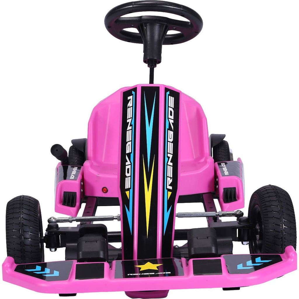 Renegade Edge Kids Ride On Electric Go Kart
