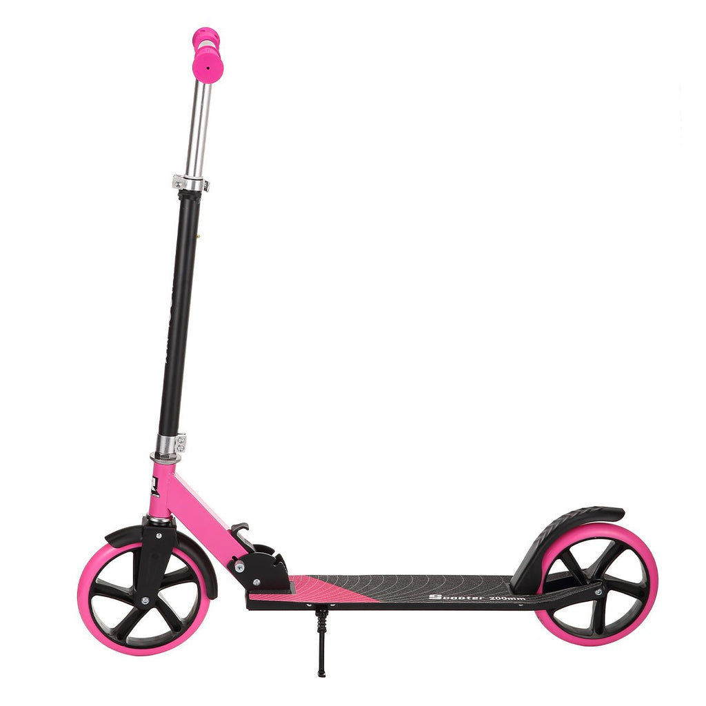 Renegade Kids Big Wheel Folding Kick Scooter - Pink