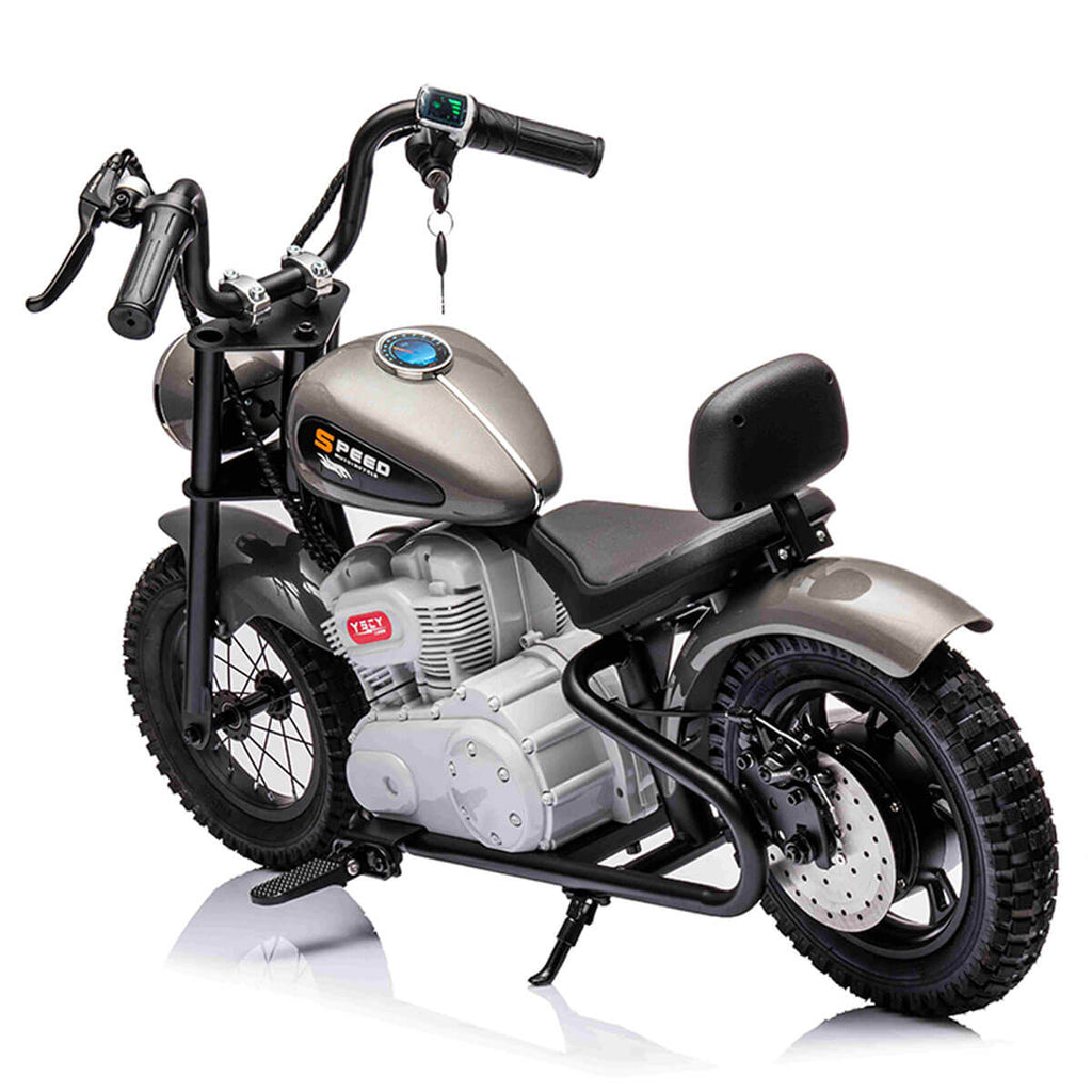 Renegade Speed-Twin Kids Electric Ride On Motorbike