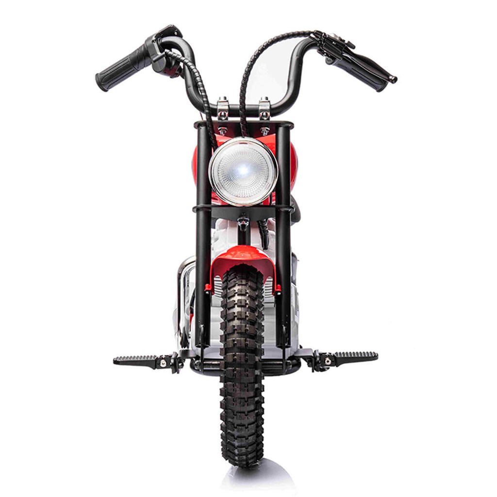 Renegade Speed-Twin Kids Electric Ride On Motorbike