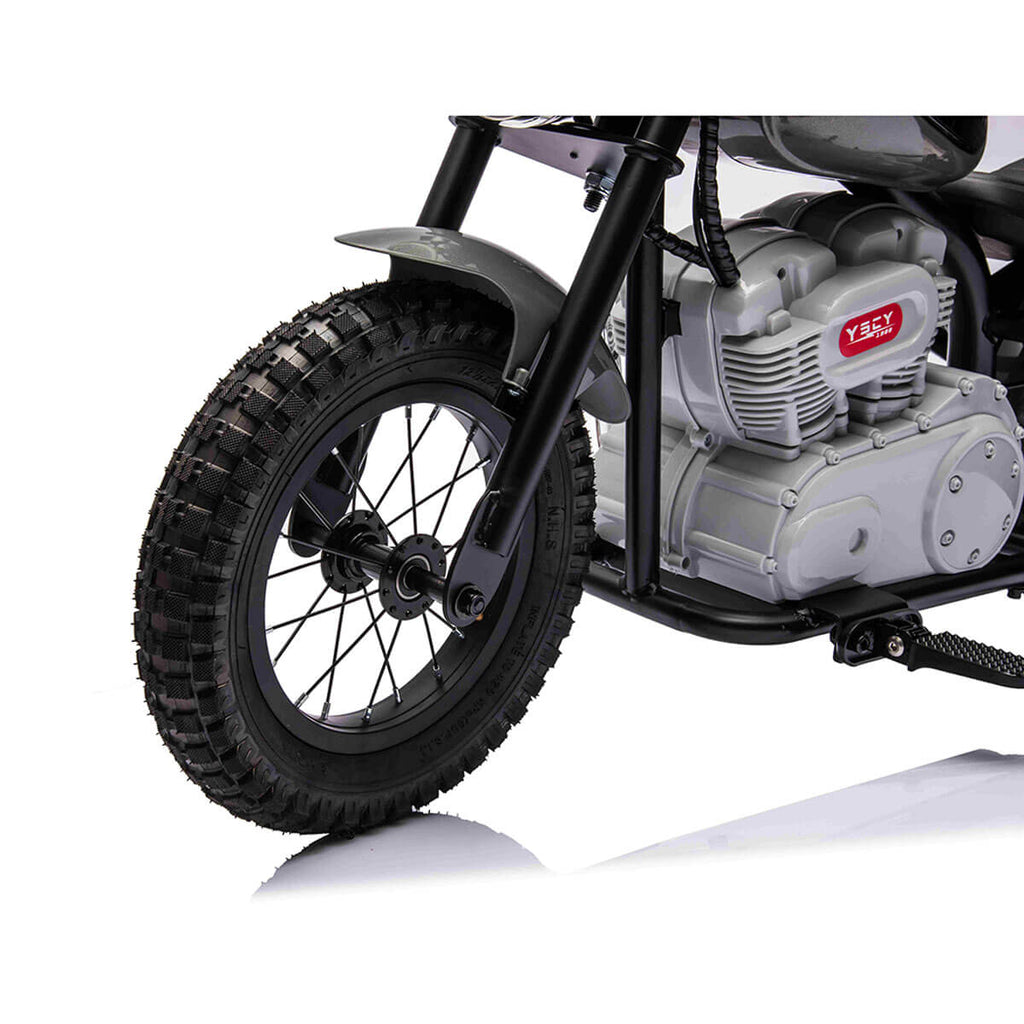 Renegade Speed-Twin Kids Electric Ride On Motorbike