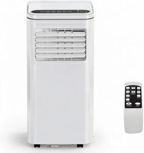 3-in-1 Portable AC 450 Sq.Ft 4-Way Swing Remote LCD Timer Window Kit