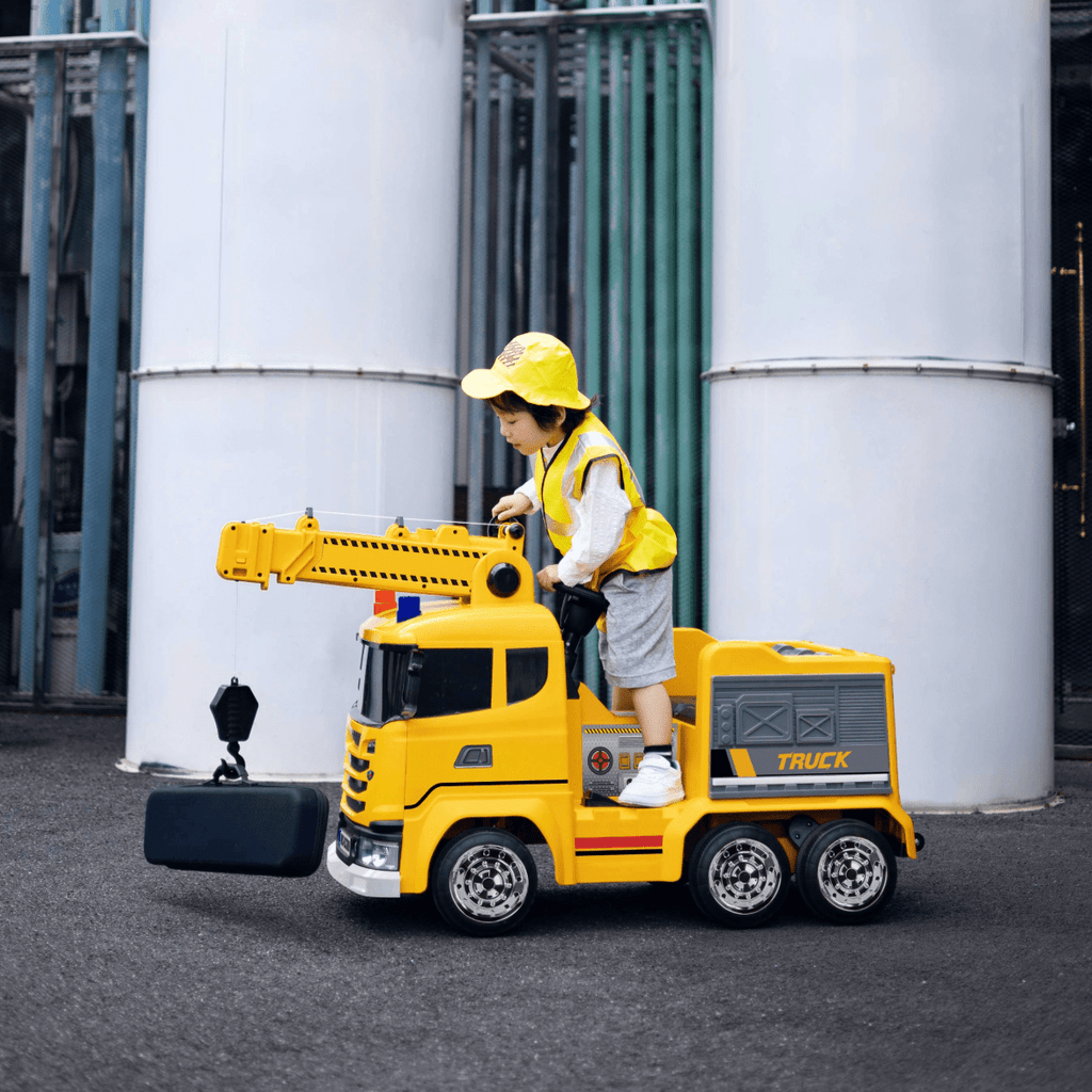 Scania P250 Kids Electric Ride On Recovery Crane