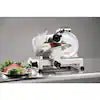 Aluminum Electric Meat Slicer, 330W with Straight Blade