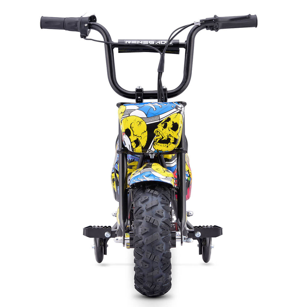 Renegade MK250 Kids Electric Dirt Bike - Comic