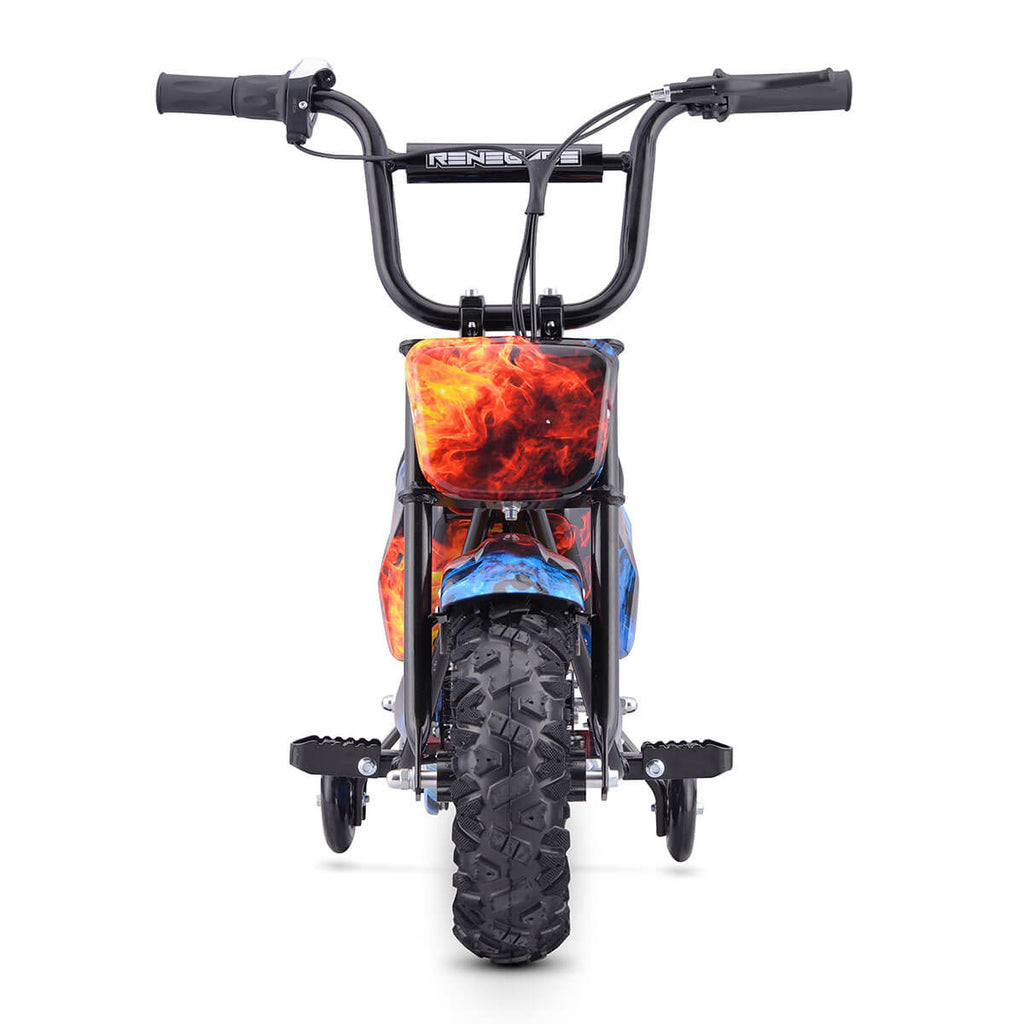 Renegade MK250 Kids Electric Dirt Bike - Fire