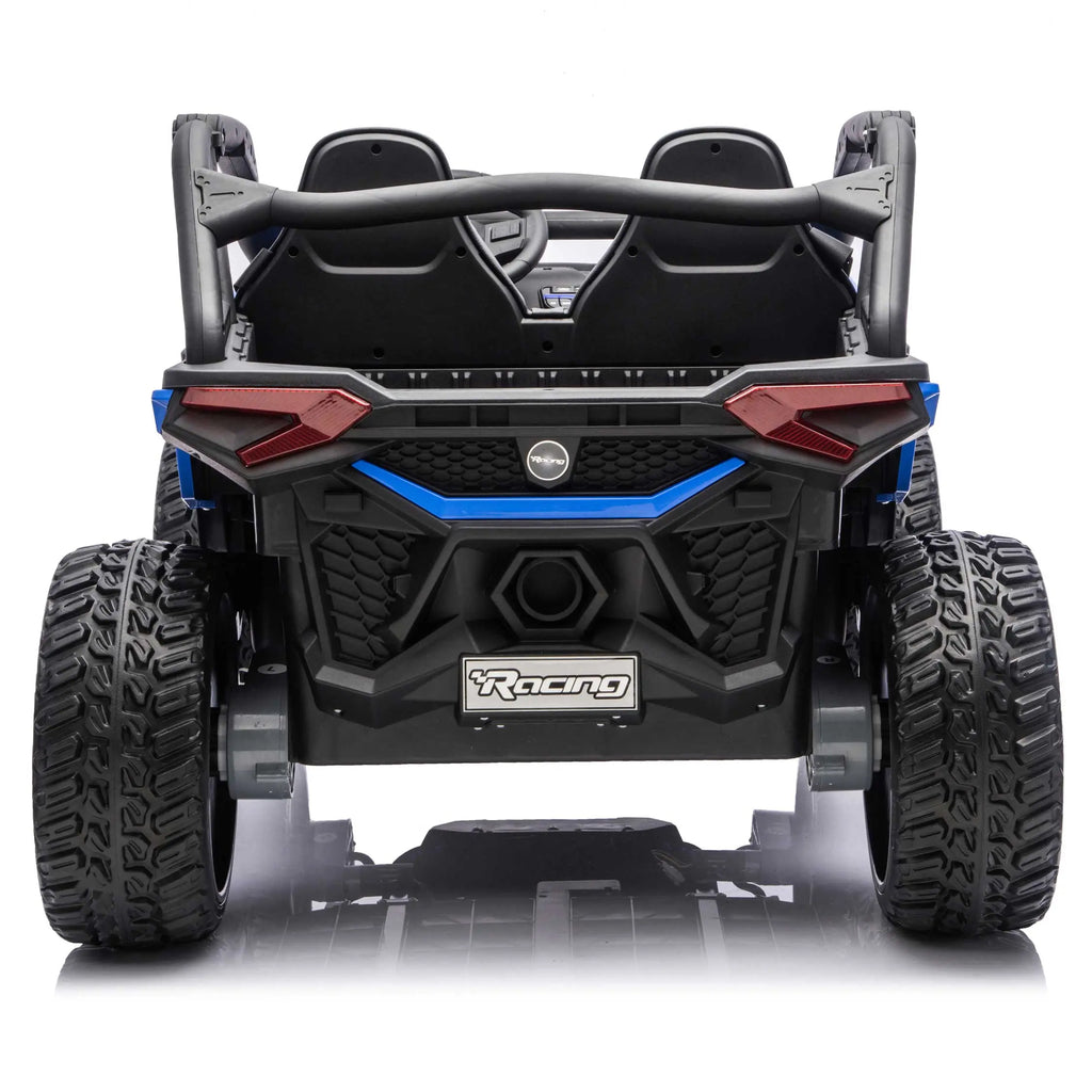 Trail Runner 24V 4WD Kids Ride-On UTV with R/C Parental Remote | Blue