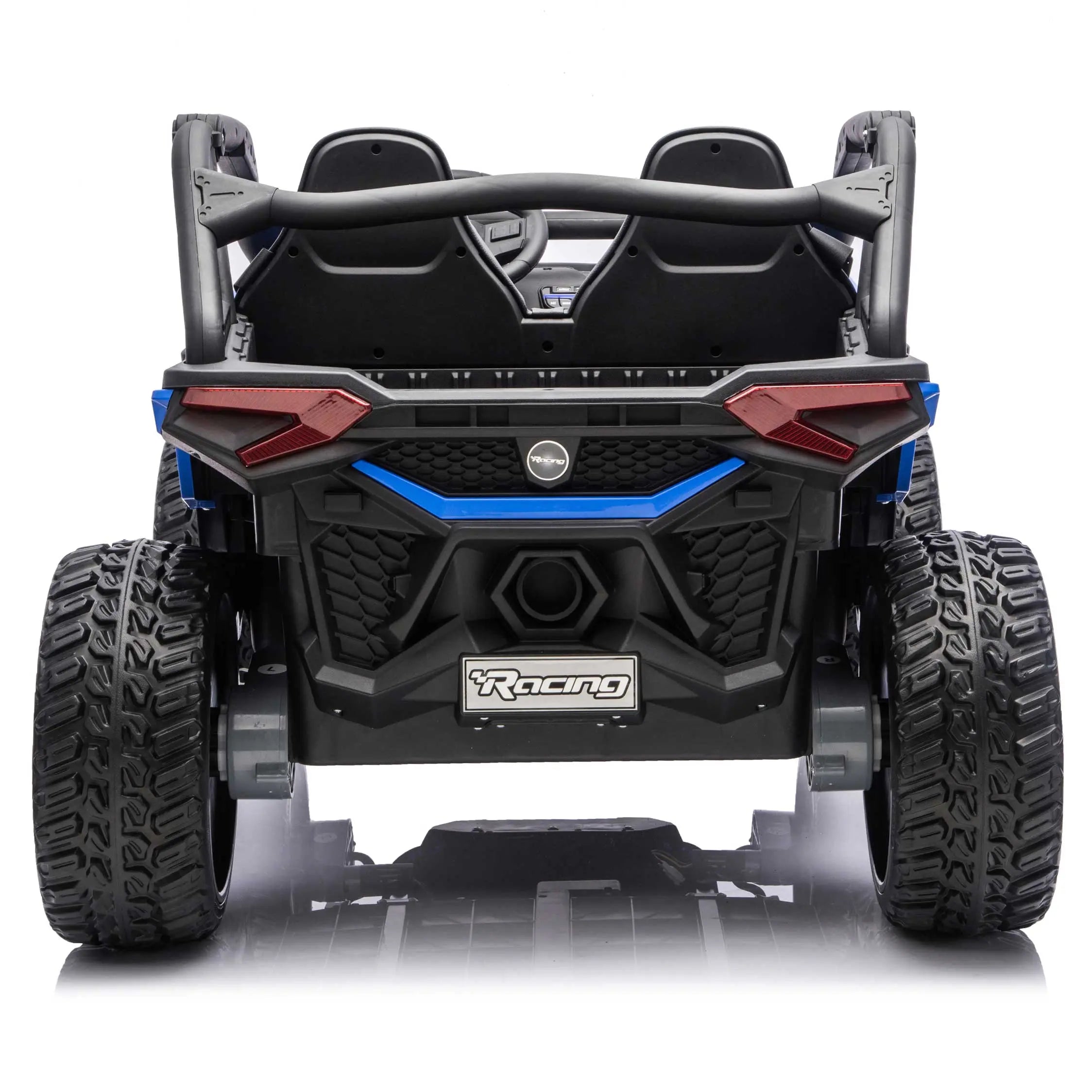Trail Runner 24V 4WD Kids Ride-On UTV with R/C Parental Remote | Blue