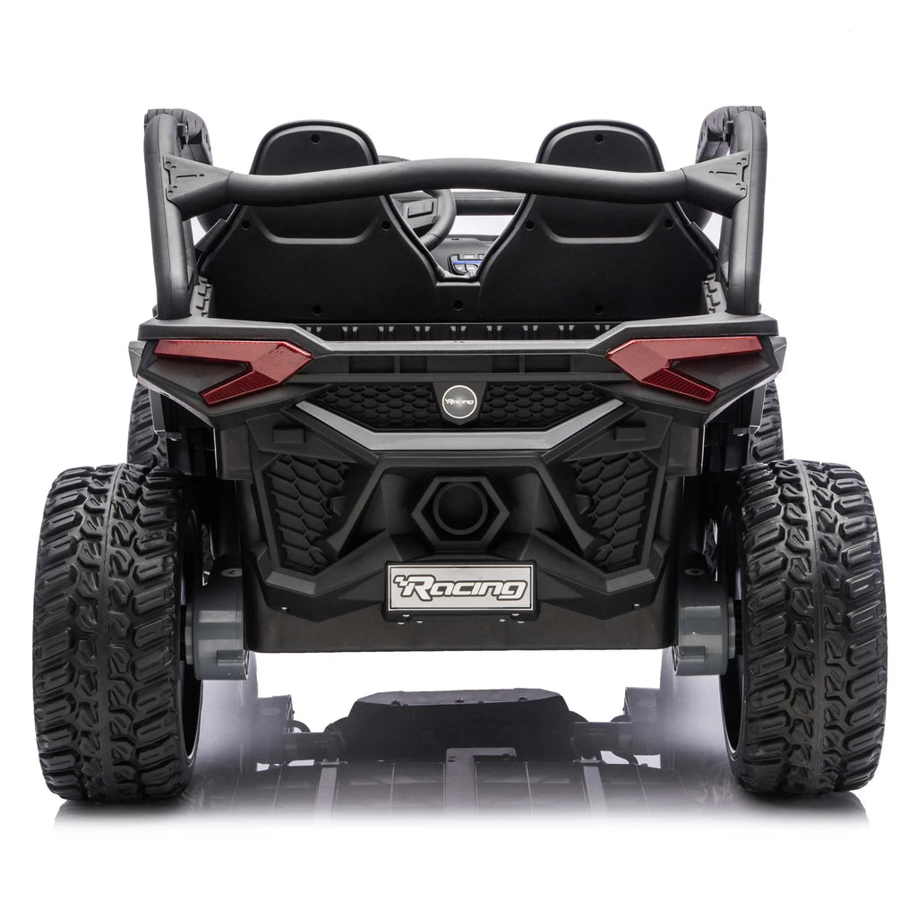 Trail Runner 24V 4WD Kids Ride-On UTV with R/C Parental Remote | Gray