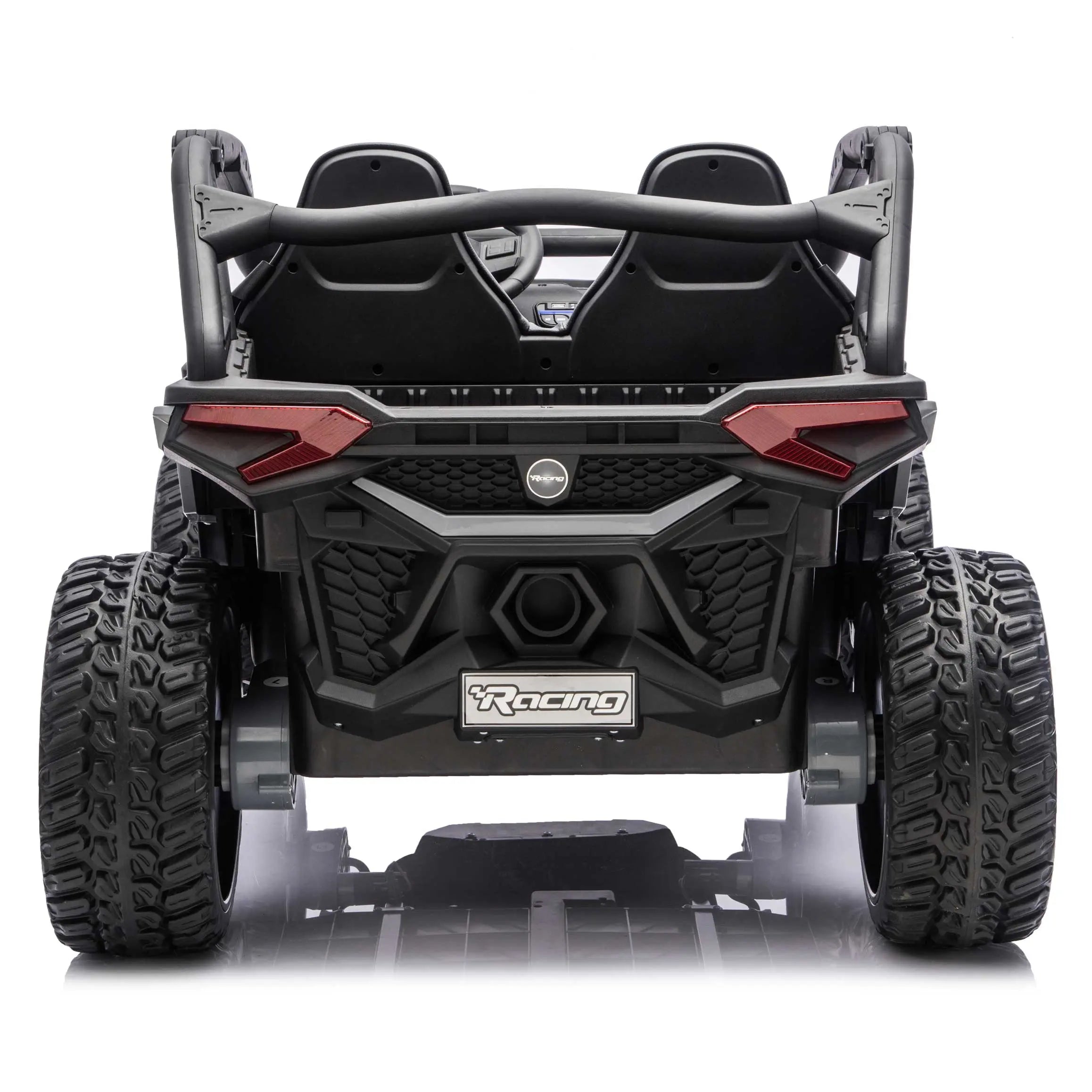 Trail Runner 24V 4WD Kids Ride-On UTV with R/C Parental Remote | Gray