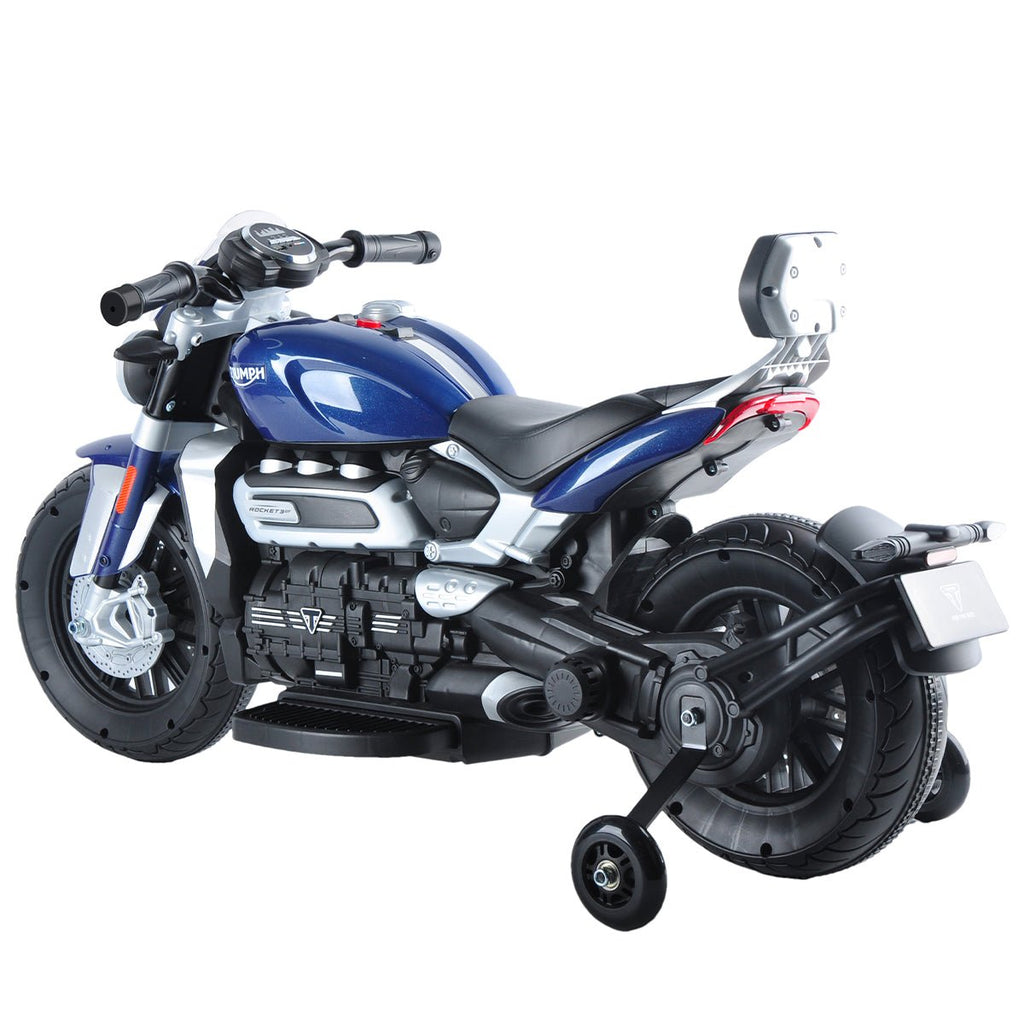 Triumph Rocket 3GT Kids Electric Ride On Motorbike