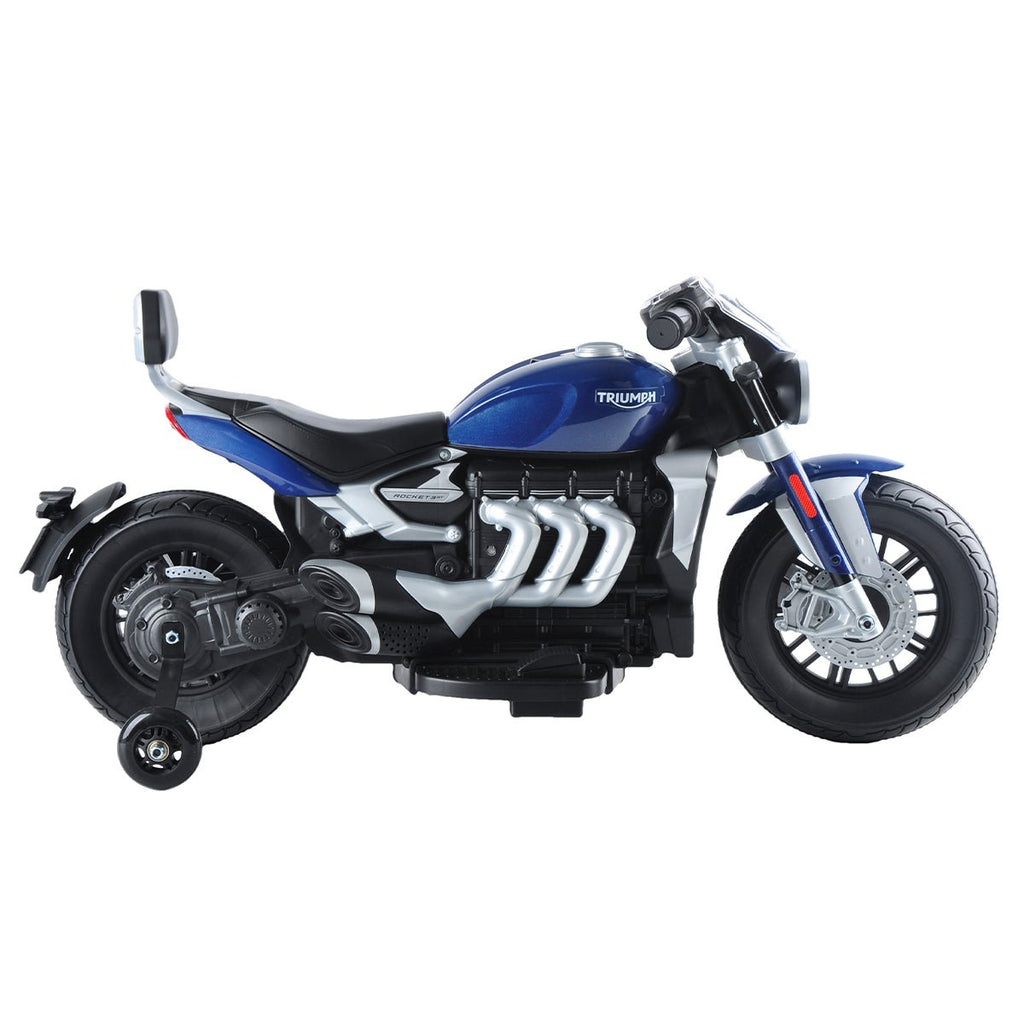 Triumph Rocket 3GT Kids Electric Ride On Motorbike