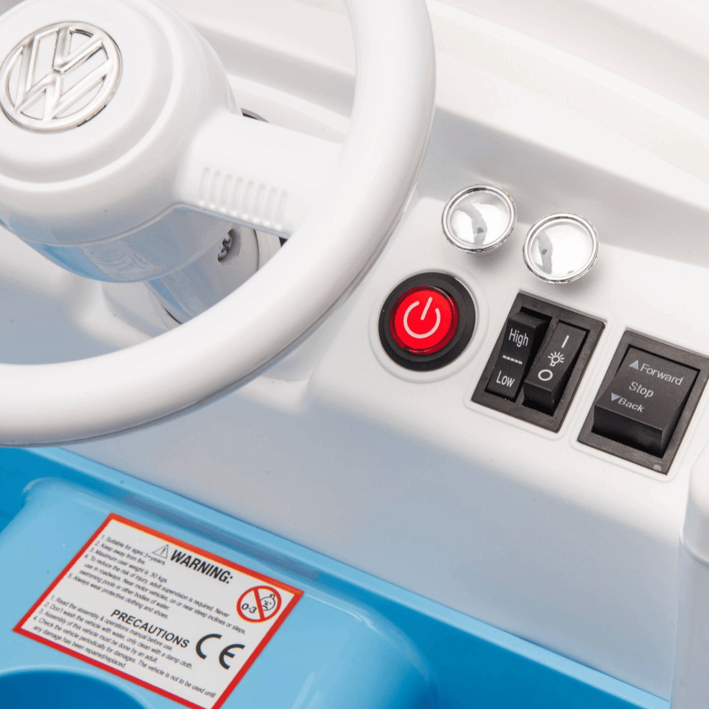 Volkswagen Camper Kids Electric Ride on Jeep